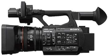 Amazon.com : Sony PXW-Z190V 4K XDCAM Camcorder (PXW-Z190V) with